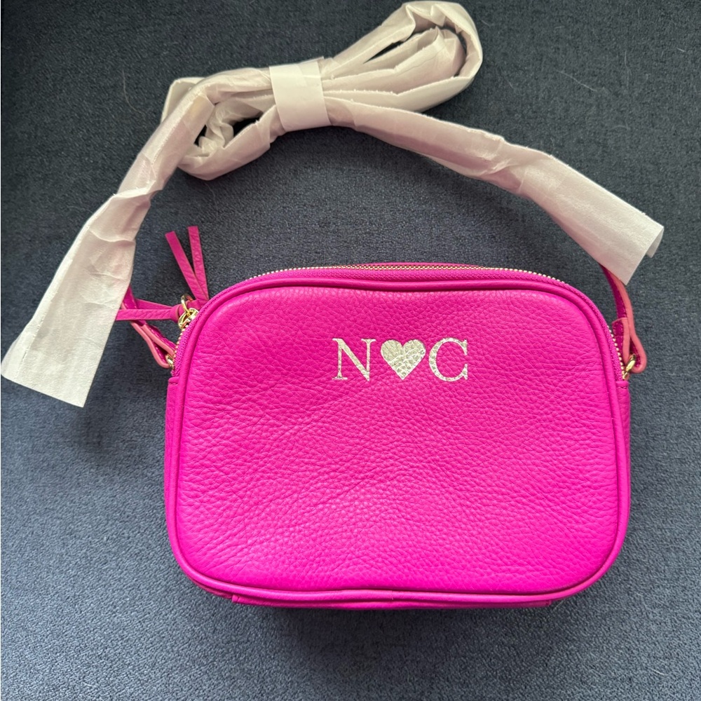 Marks and Spencer pink crossbody.  Brand new!